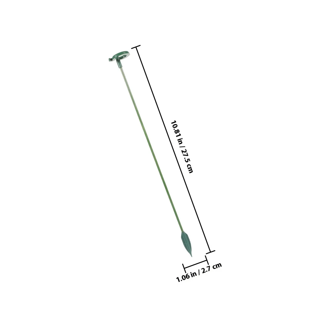 12 قطعة حصص نباتات الزهور الأوركيد دعم قابلة لإعادة الاستخدام بوعاء قضبان النبات للنباتات الداخلية ملحقات حديقة الكوبية #5