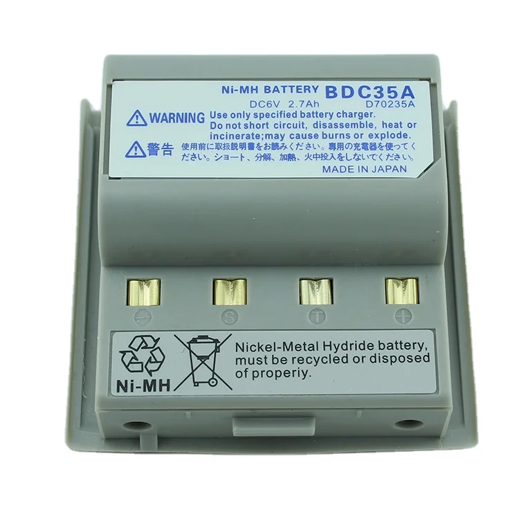 BDC35 BDC35A Battery For Total Station Power SET, B, D, 100, 030R,130R Series Battery