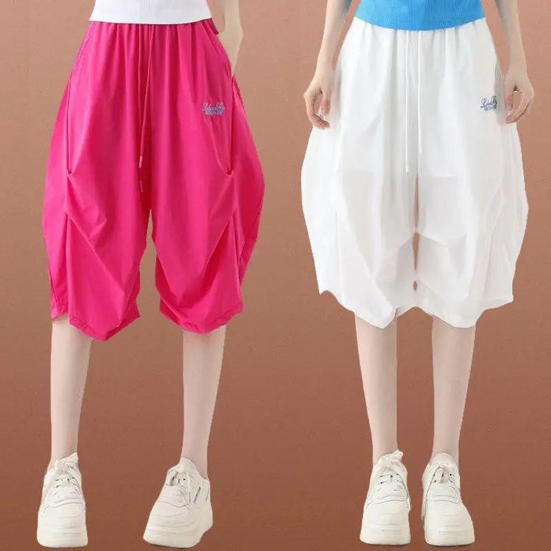 pantalones-deportivos-de-verano-para-mujer-de-secado-rapido-holgados-bordados-de-pierna-ancha-pantalones-cortos-de-tres-cuartos-para-fitness-y-baile
