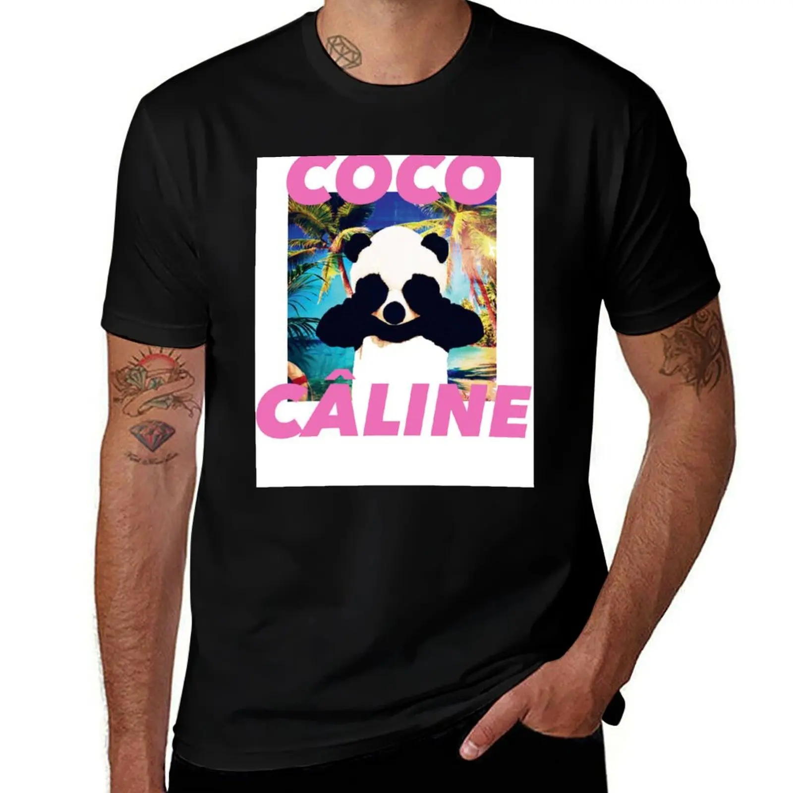JULIEN DORE T-Shirt Plus Size Gym Sports T-Shirt