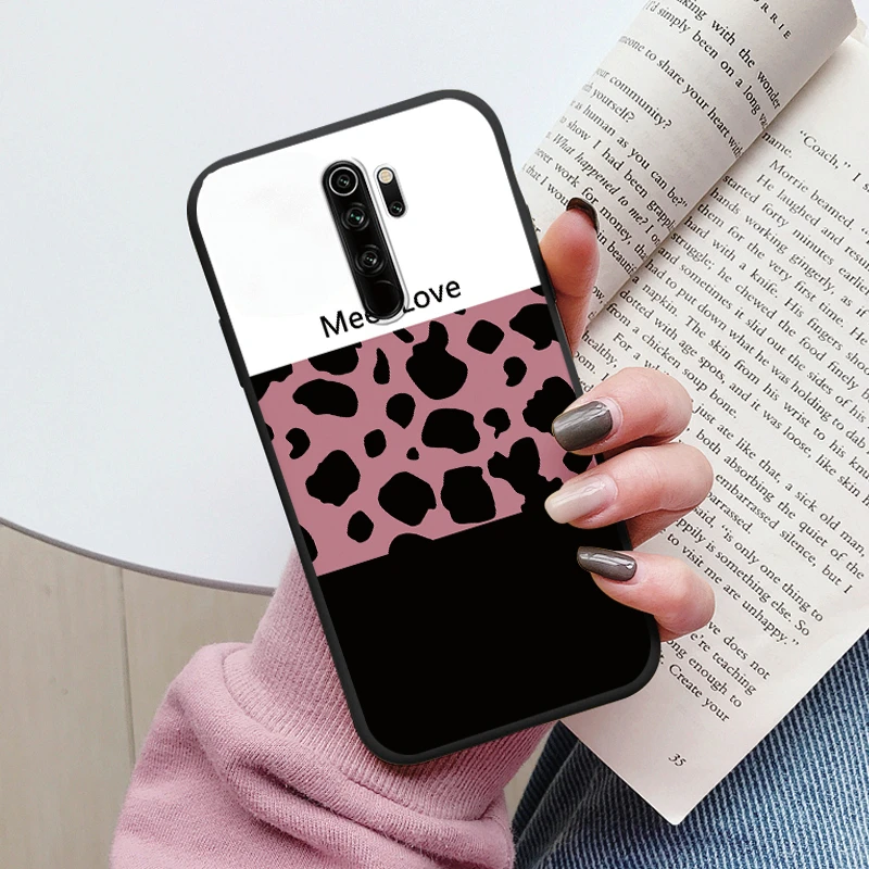 Heart Flower Case For Redmi Note 8 8T 8 Pro Phone Cover Cute Silicone Shockproof Soft Coque For Redmi Note 8 Shell Cartoon Love