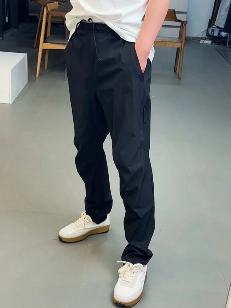 

Водонепроницаемые нейлоновые походные брюки для мужчин, летние тонкие быстросохнущие американские брюки для активного отдыха и альпинизма