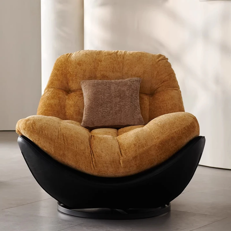 Modern simple home living room rotatable light luxury single leisure chair