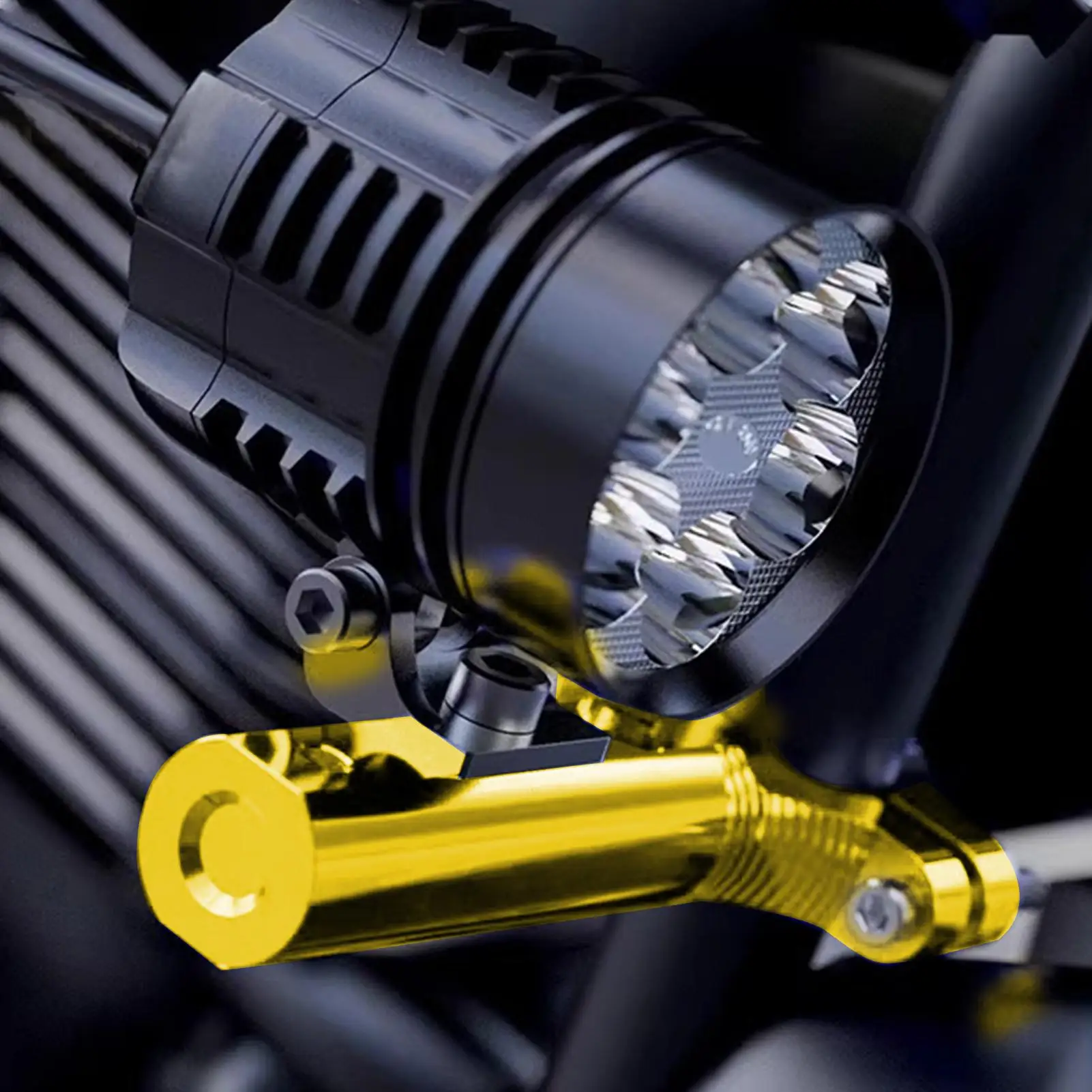 

Удлинитель руля двигателя, зажим для удлинителя руля, регулируемый алюминиевый кронштейн, прожектор, подъем мотоцикла