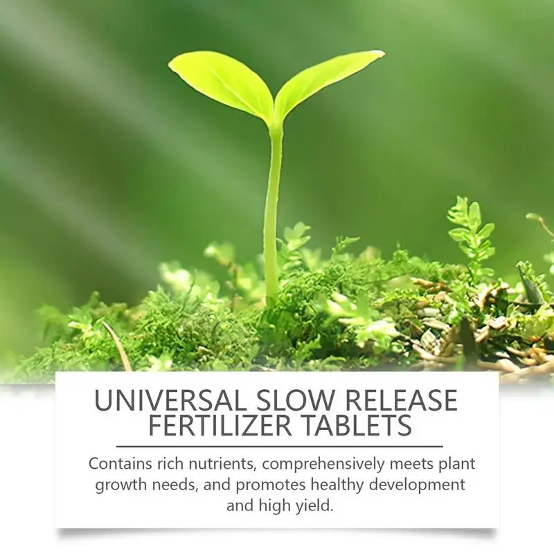 slow release green tablet fertilizer Organic Fertilizer Portable Indoor Plant Fertilizer Garden Plant Food plant Fertilizer