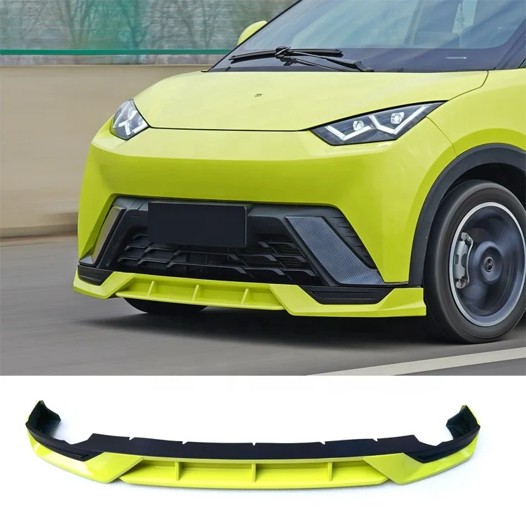 For BYD 2023 2024 EV Seagull Body kit Front Bumper Lips Rear Diffuser Bumper Guard Exterior EV Auto Tuning Parts