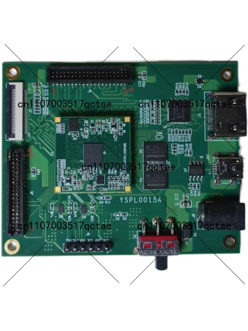 Платформа для разработки FPGA LIFCL 40 NX, базовая оценочная плата с интерфейсом MIPI DPHY