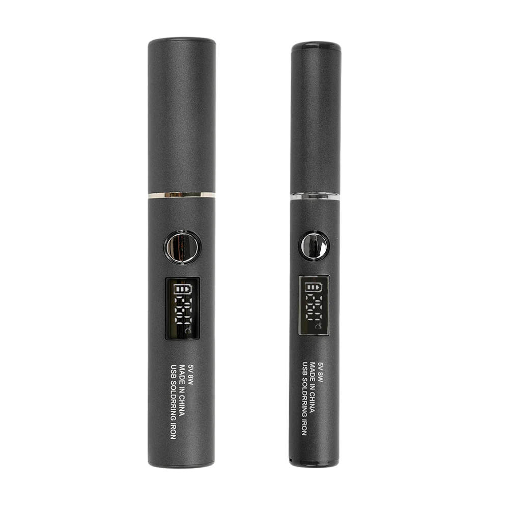 USB-паяльник типа C, интерфейс, литиевая батарея, перезаряжаемое паяльное жало, сменный портативный инструмент для ремонта, паяльник