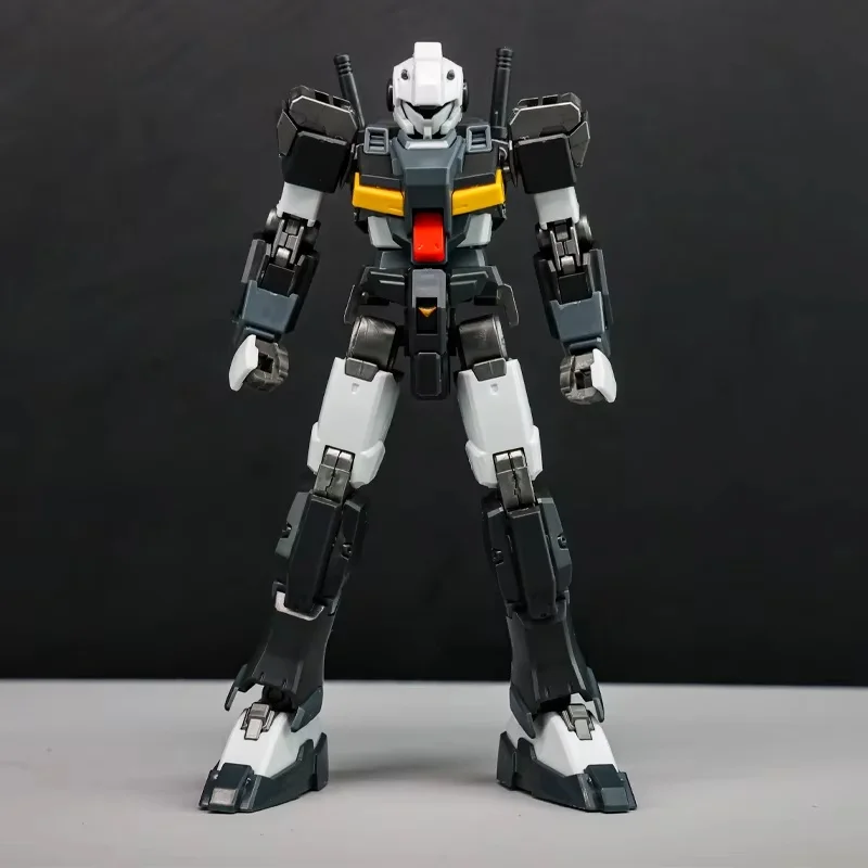 RX-81 G-Line HG 1/144 Black Mech Assembly Model Kit Action Figures Desktop Decoration Doll Boy's Puzzle Toy Gift Collectible