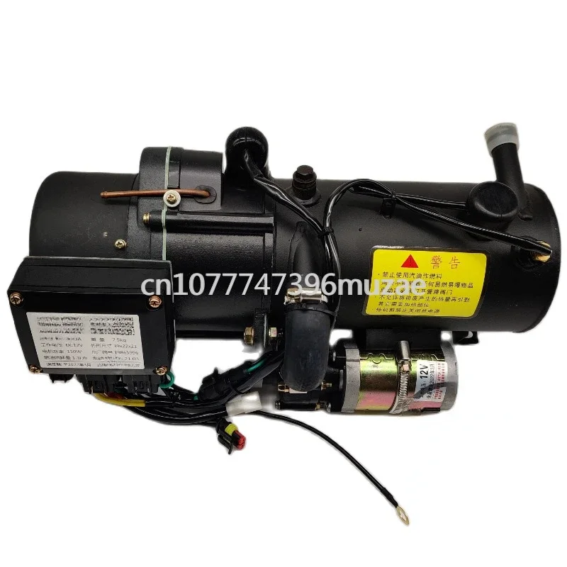 Car Parking Fuel Heater Truck Diesel Heating Car Preheater Water Heating Engine Preheating Boiler Parking Heater 12V 24V 10KW