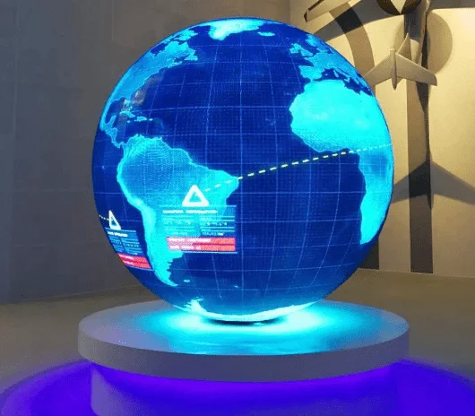 

Outdoor P2.5 2 Meters Large Diameter Spherical Luminous Body Spherical Display LED Ball Screen for Exhibition