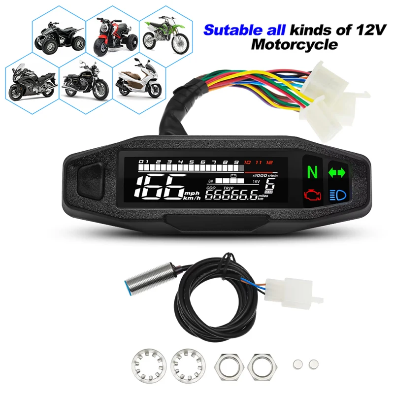 Motorcycle Speedome…