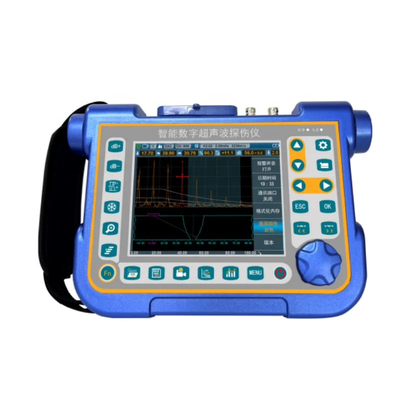 

NDT Industrial Ultrasonic Tester Portable Industrial Nondestructive Testing Equipment Digital Ultrasonic Flaw Detector