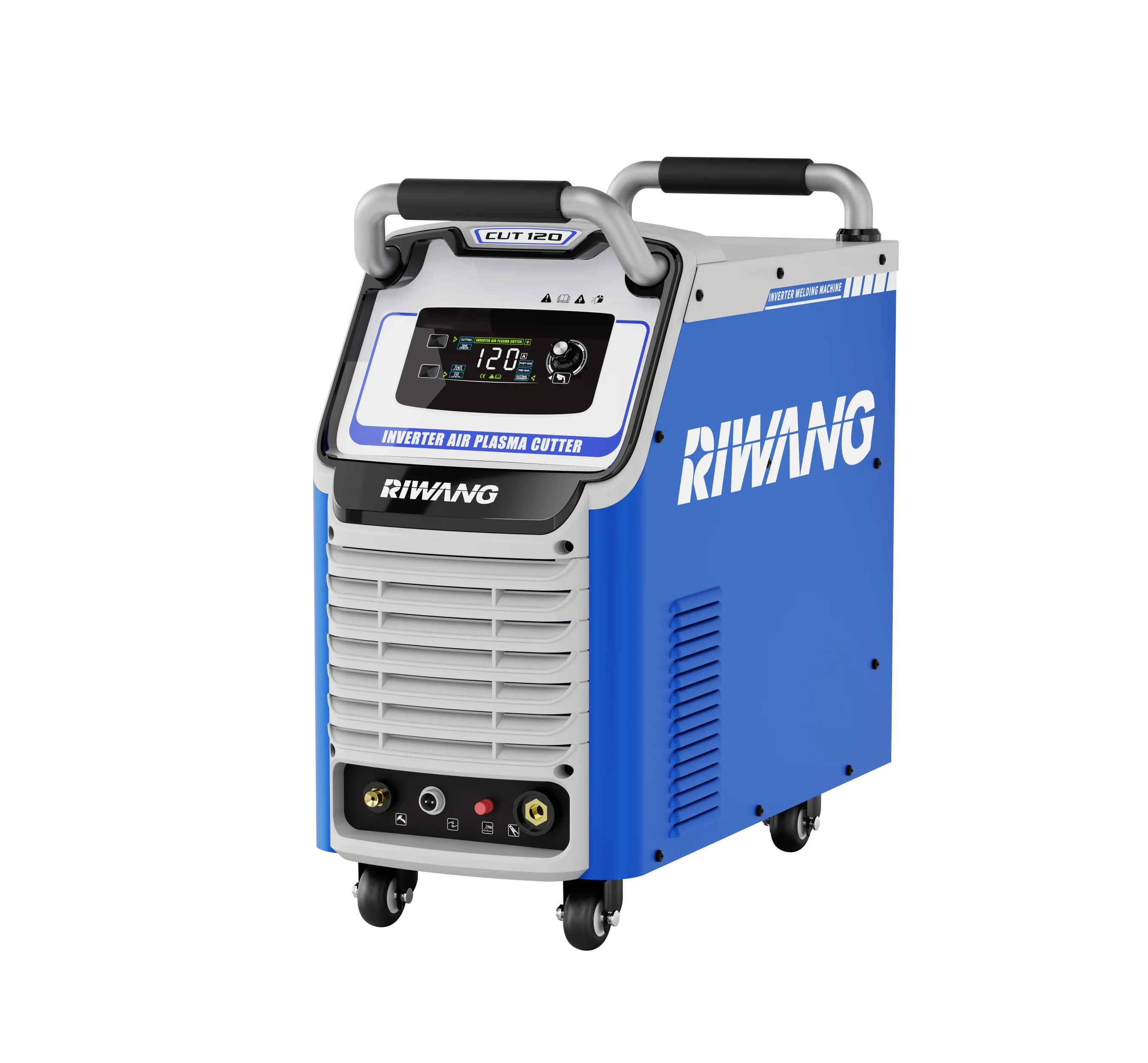 CUT-120 Plasma Metal Cutting Machine 380V 120A Welder with MMA for Steel & Aluminum Plasma Cutter for 50mm Cutting