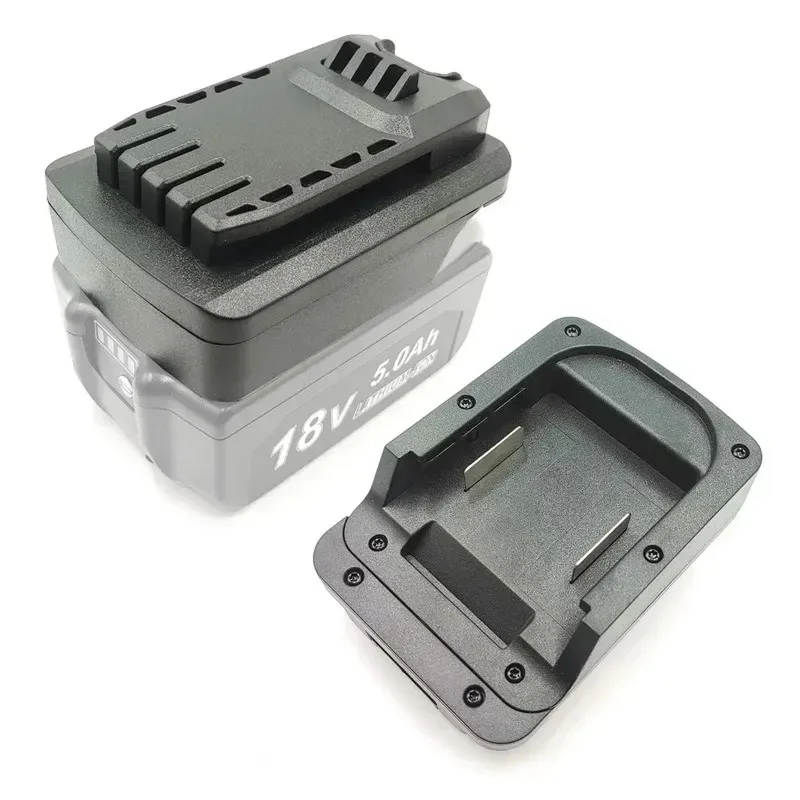 Akku-Adapter-Konverter für Elektrowerkzeuge, kompatibel mit Makita 18V, CRAFTSMAN 20V Akku und Stanley 18V/20V Li-Ionen-Akku – Detail 3