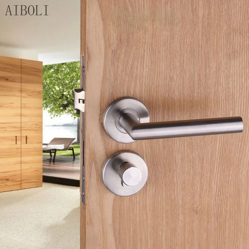 

Interior Door Lock Wooden Door Lock Bedroom Room Bathroom with Key Door Lock Engineering Door Lock