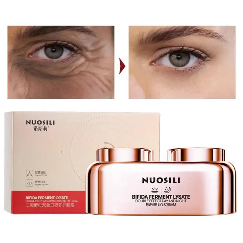 

Day Night Eye Cream Anti Dark Circle Eye Cream Peptide Anti-Wrinkle Eye Bags Anti Puffiness Lifting Firming Eye Skin Care