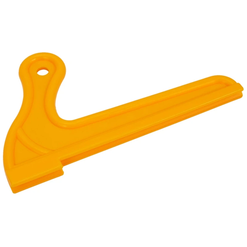 Yellow Plastic Woodworking Practical Push Block Hand Saw Plastic Push Sticks Tool Set For Woodworkers And Use On Table Saws,Rout