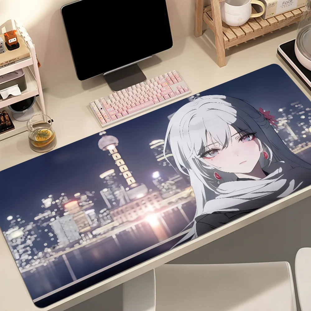 Skadi Arknight Mouse Pad Non-slip Thickened MousePad Student Gaming Cushion Large Writing Lockedge Office