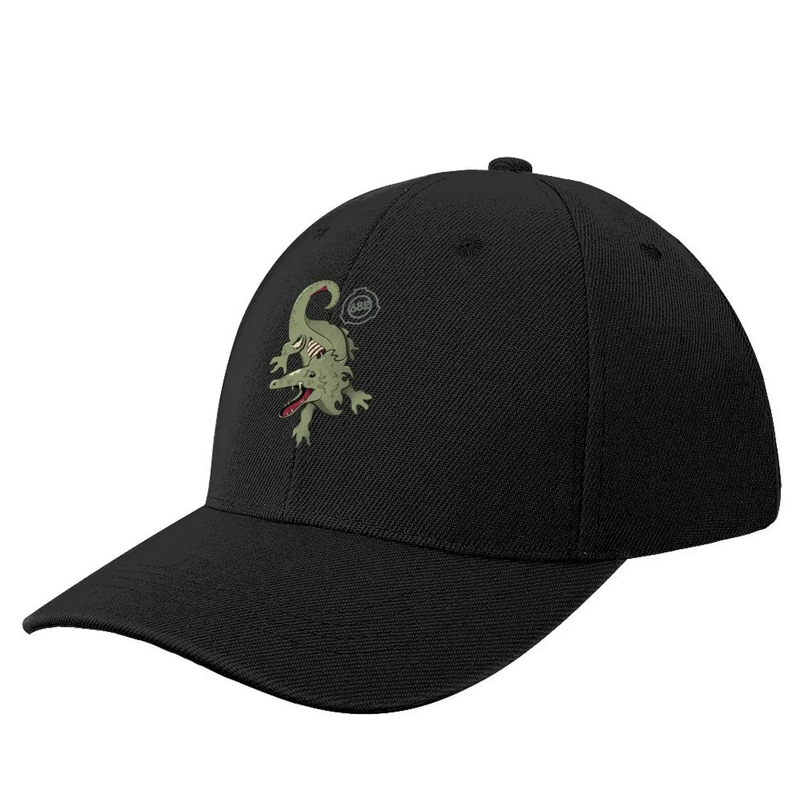 SCP-682 Hard-to-Destroy Reptile Baseball Cap sun hat Anime Hat Thermal Visor Golf Men Women's