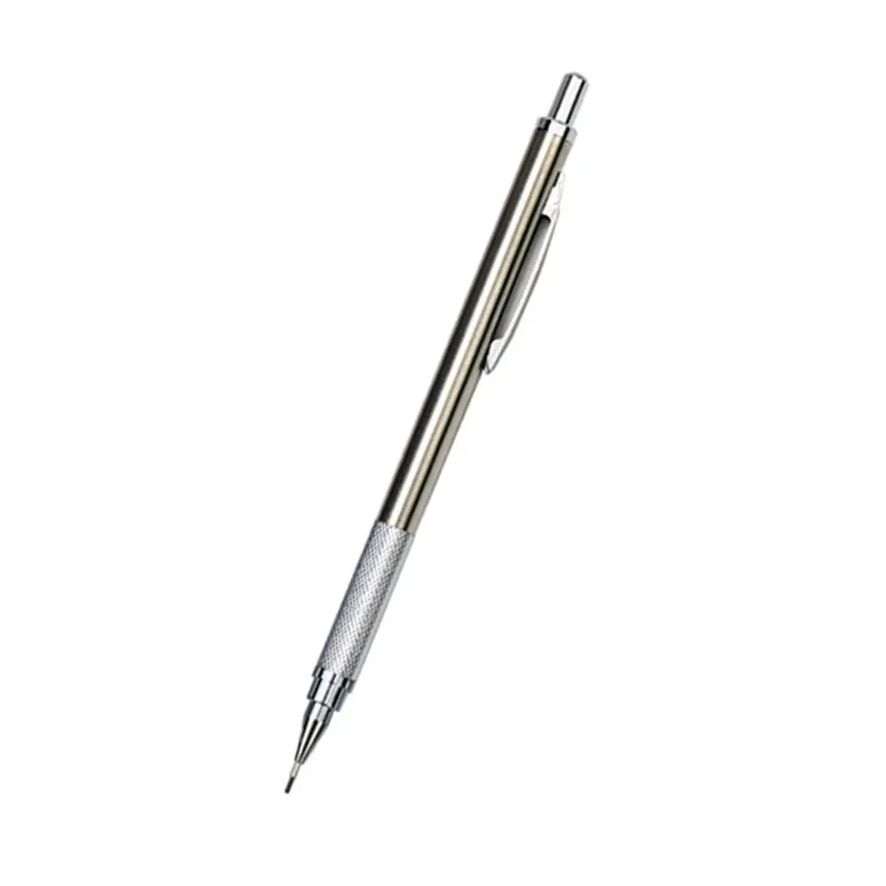

Drawing Stainless Steel 0.5/0.7/0.9/1.3/2.0mm for Students Movable Pencil Automatic Pencil Mechanical Pencil Propelling Pencil