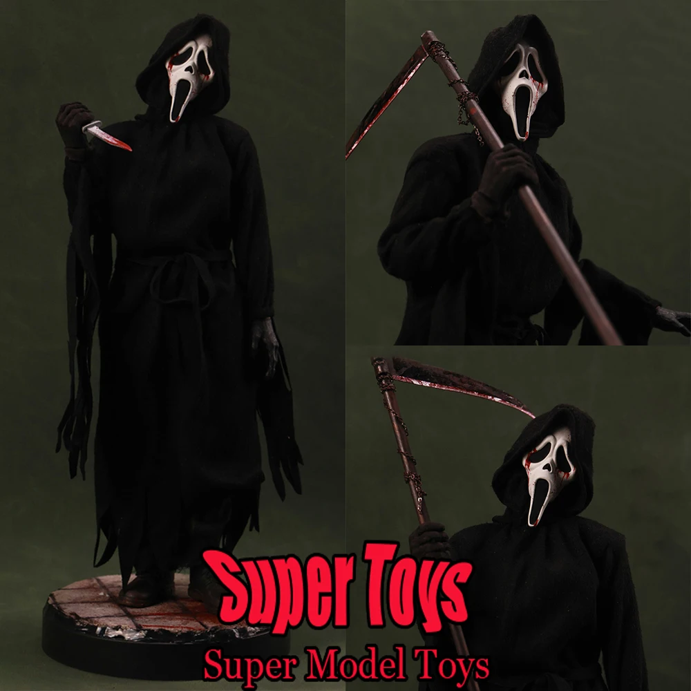 

In Stock WHY STUDIO WS015 1/6 Scale Male Soldier Scary Movie Full Set 12-inches Action Figure Model Fans Gifts Collection