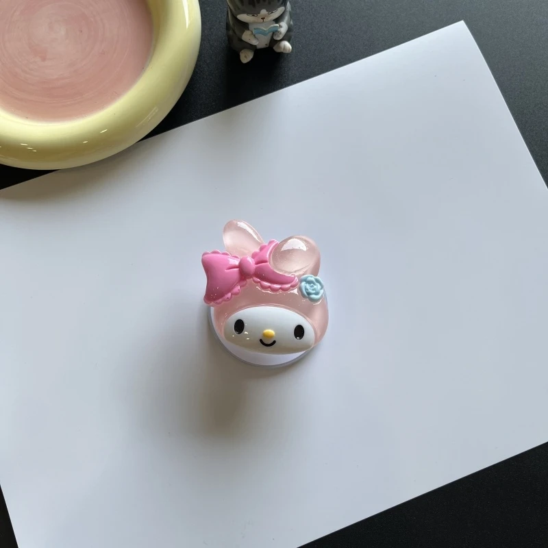 Sanrio Kuromi Melody Pochacco Per Magsafe Telefono Magnetico Griptok Grip Tok Stand Per iPhone Supporto di Ricarica Wireless Pieghevole