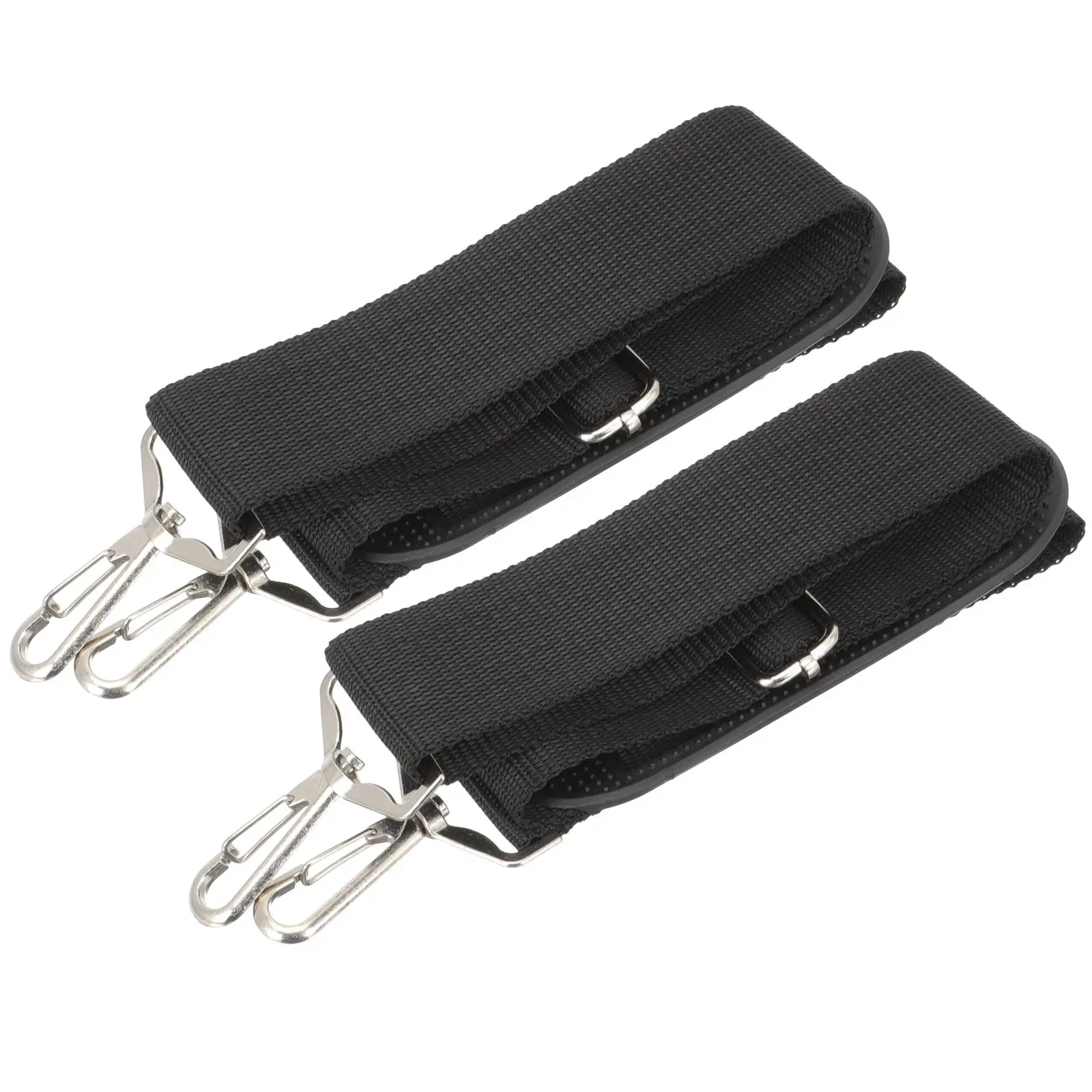 

2Pcs Violin Case Strap Thick Shoulder Pads 90cm Metal Buckle Adjustable Length Portable Musical Instruments Storage