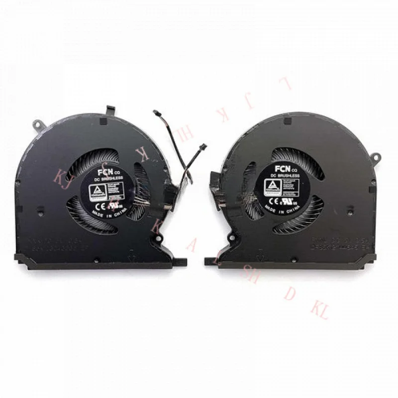 

N Новый для Razer Blade 14 RZ09-0370 RZ09-0370CEA3 RZ09-0368 Вентилятор охлаждения процессора/GPU