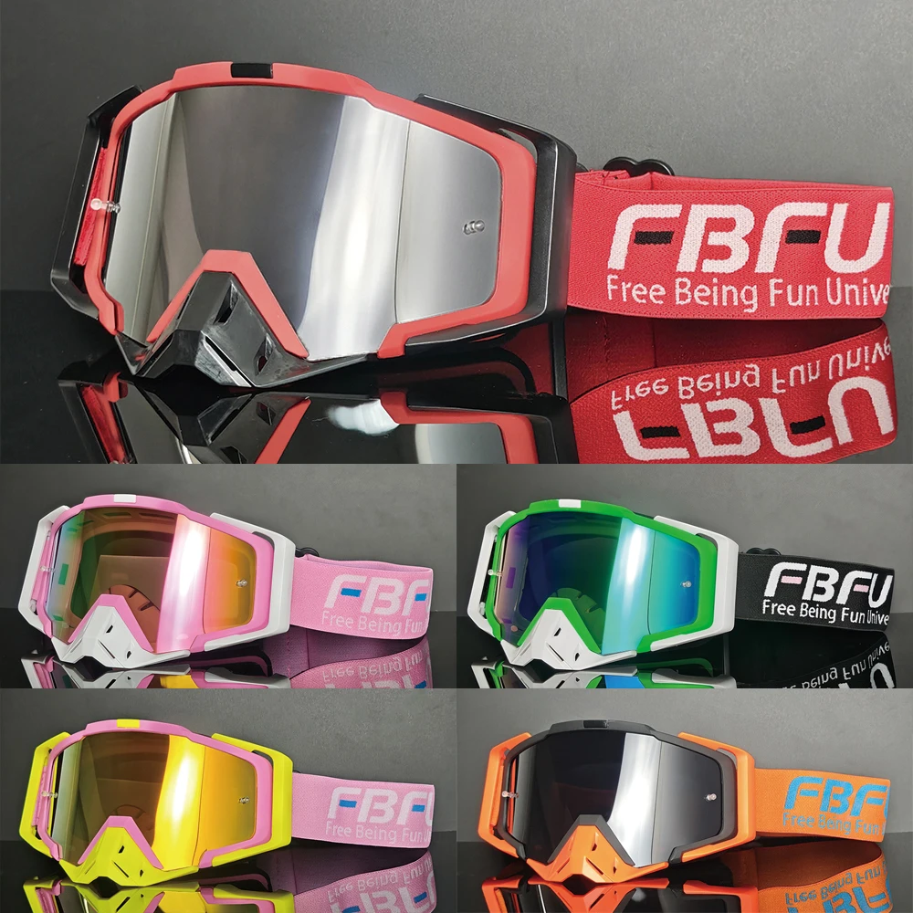 

2025 FBFU Ветрозащитные пылезащитные очки для лыжного велосипеда HD линзы, пескозащитные, защитные, вседневные, дышащие, для мужчин и женщин