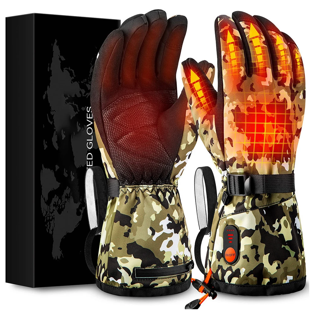 Женские и мужские водонепрониц – обзор и цена Heated Gloves Electric