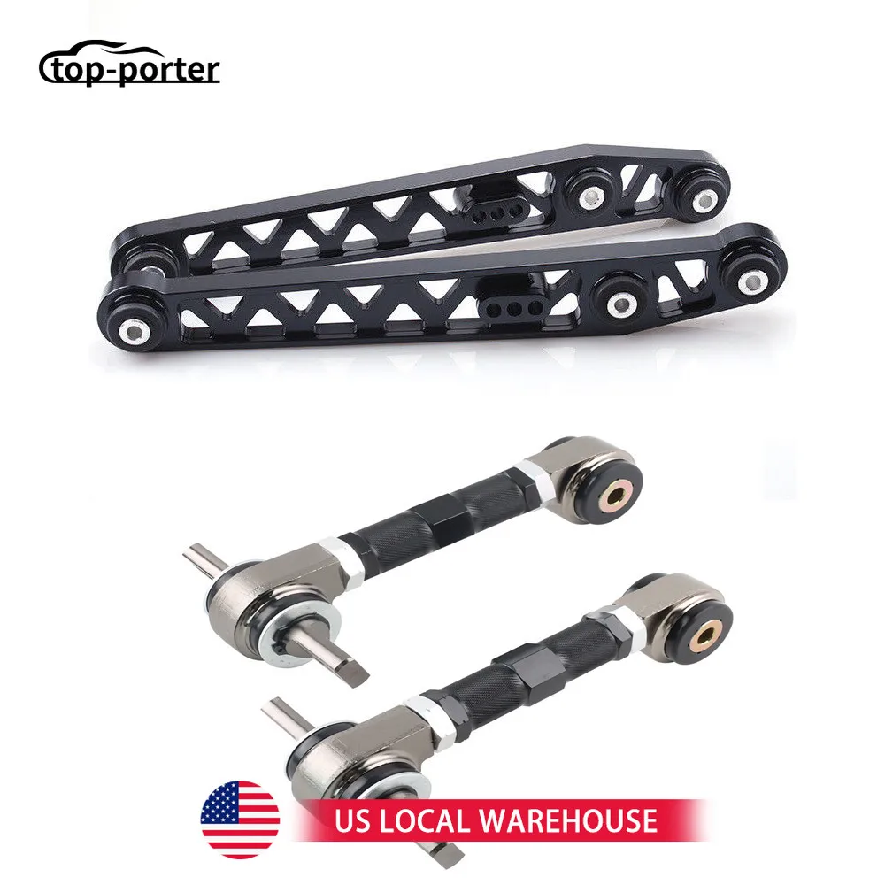 

1 комплект нижнего рычага управления и заднего рычага управления развалами для Honda Civic EK CX DX EX GX HX LX Si 1996-2000 гг.