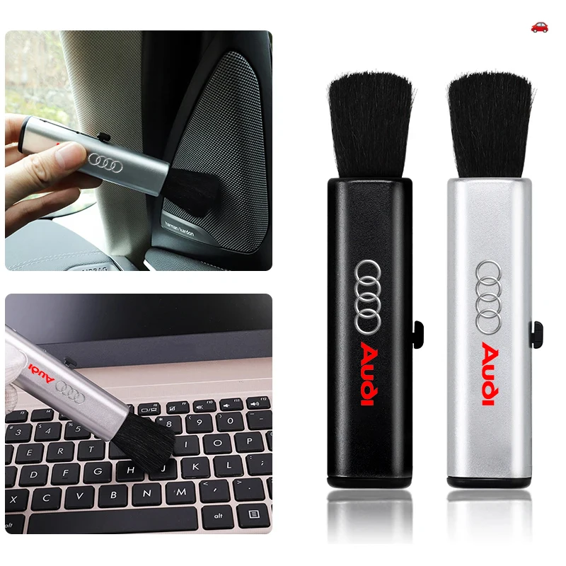 

Microfiber Car Cleaning Cloth Retractable Brush Car Washing For Audi Sline A6 Q7 A7 A8 A3 RS A1 A5 A4 Quattro Q5 Q3 TT Sticker