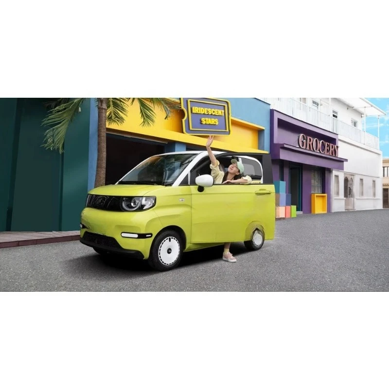 2024 Chery QQ Ice Cream Youth Version 205KM Sundae Mini Pure Electric Hatchback New Energy Vehicle