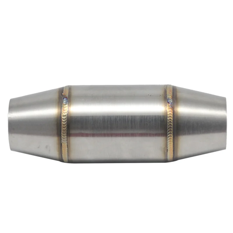 Muffler Drum Exhaust Pipe Noise Reduction Plug Motorcycle Off-Road Vehicle Honeycomb Catalyst Back Pressure Pack