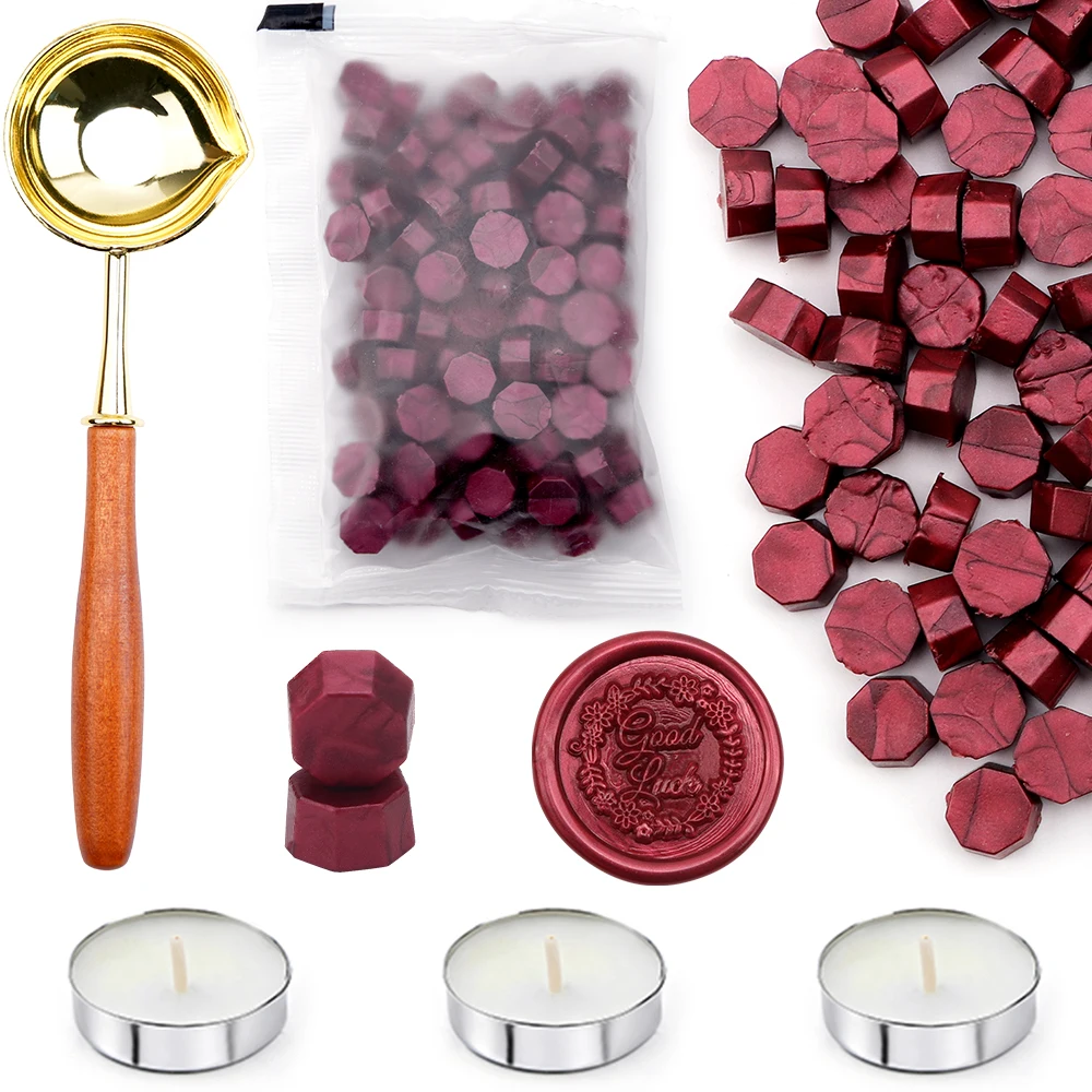 200Pcs Vintage Wax …