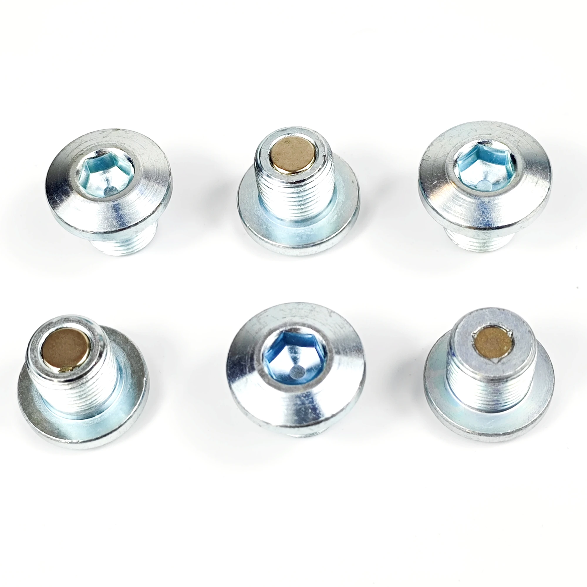 6PCS Differential Magnetic Oil Drain Bolt M14X1.25X12 for CFmoto 400 450 500 500S 520 550 600 625 800 850 950 1000 0180-332100