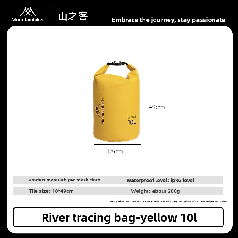 10/15/20/30L Waterdichte Dry Bag Sack Ultralight Drifting Zwemmen Kleding Opbergtas Raften Kajakken trekking Vissen SportBag