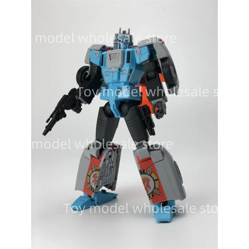 In Voorraad Transformatie Fans Hobby FH MB-13A MB13A Rood Alarm Ace Goshooter Sirene Animatie Versie 3rd Party Headmaster Figuur