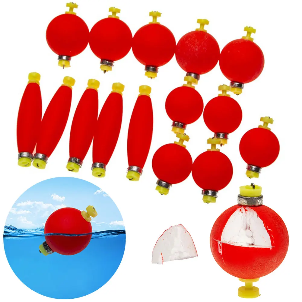 15 Pcs Fishing Floa… - image