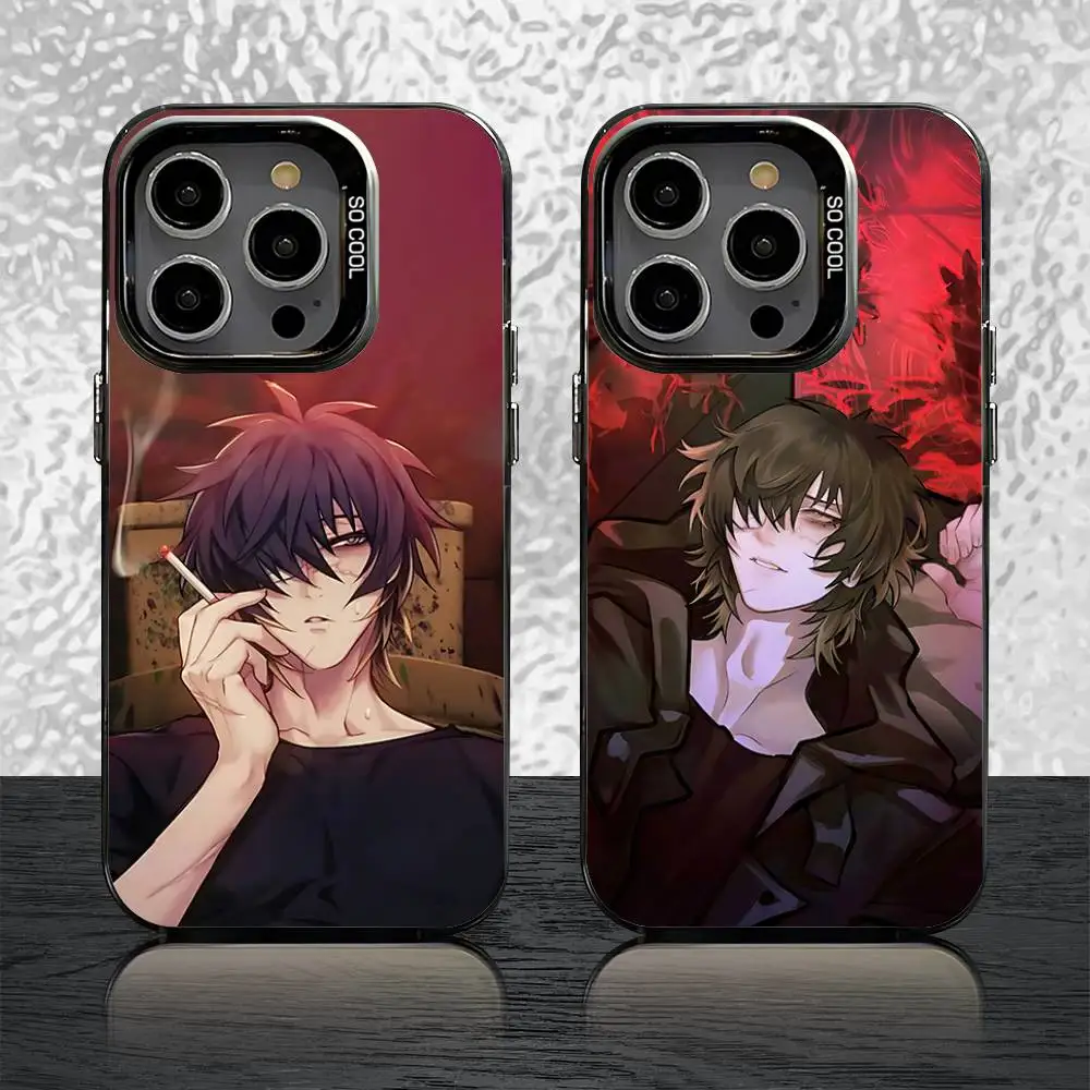 

Towa Slow Damage Phone Case For iPhone 16,15,14,13,12,11,Pro,XS,Max,Plus,Mini,SE Black Candy Matte Shockproof Cover