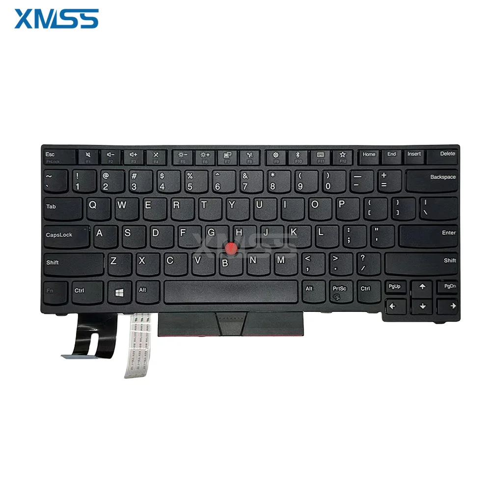

New For Lenovo IBM Thinkpad T14 Gen1 P14s Gen2 5N20V43760US English Keyboard