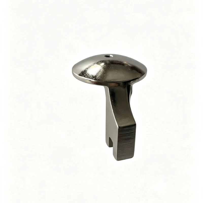 Round Bowl Sewing Foot with Center Needle Opening, Metal Presser Foot Replacement for Quilting and Craft Sewing JOMD