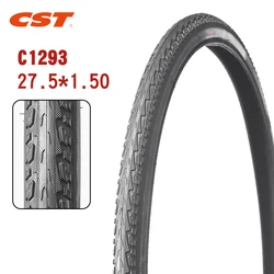 CST C1293 Bicycle Tire 27.5*1.50 Mountain MTB Road Bicycle Tires Ultralight Wear-resisting 27.5inch Bicicleta Pneu City Tyres