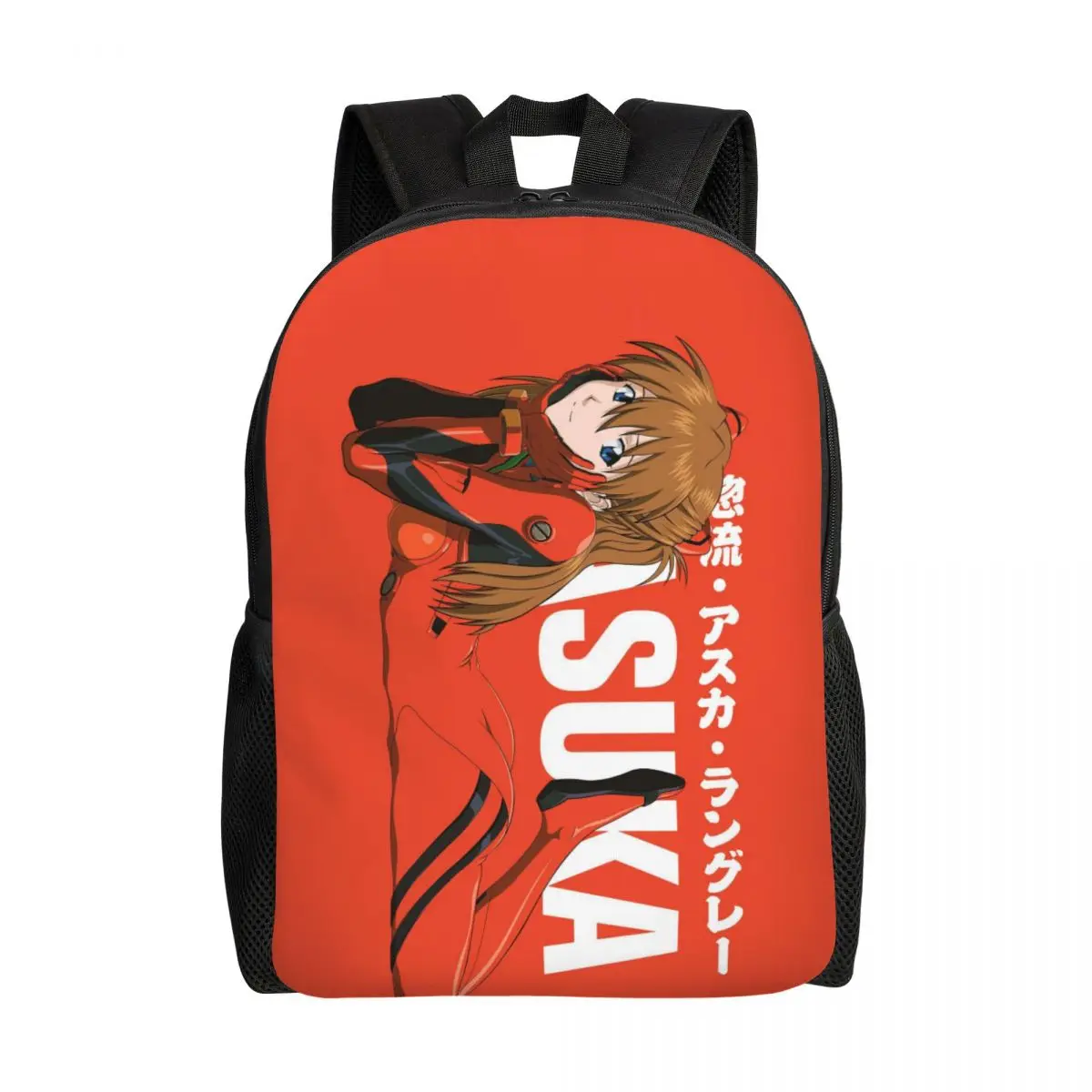 

Рюкзак для путешествий Custom Manga Evangeliones, мужской и женский, школьный, для ноутбука, для студентов колледжей, повседневный рюкзак