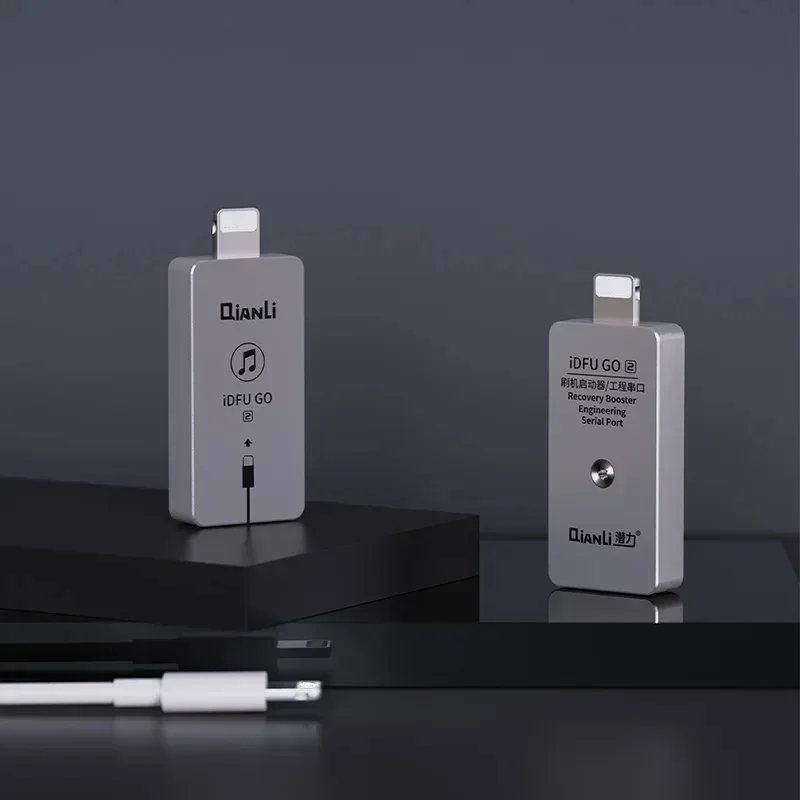 Qianli IDFU GO 2 Magico Restore Easy Cable for iPhone iPad Auto Enter DFU Recovery Mode Serial Online Check Mobile Repair Tool