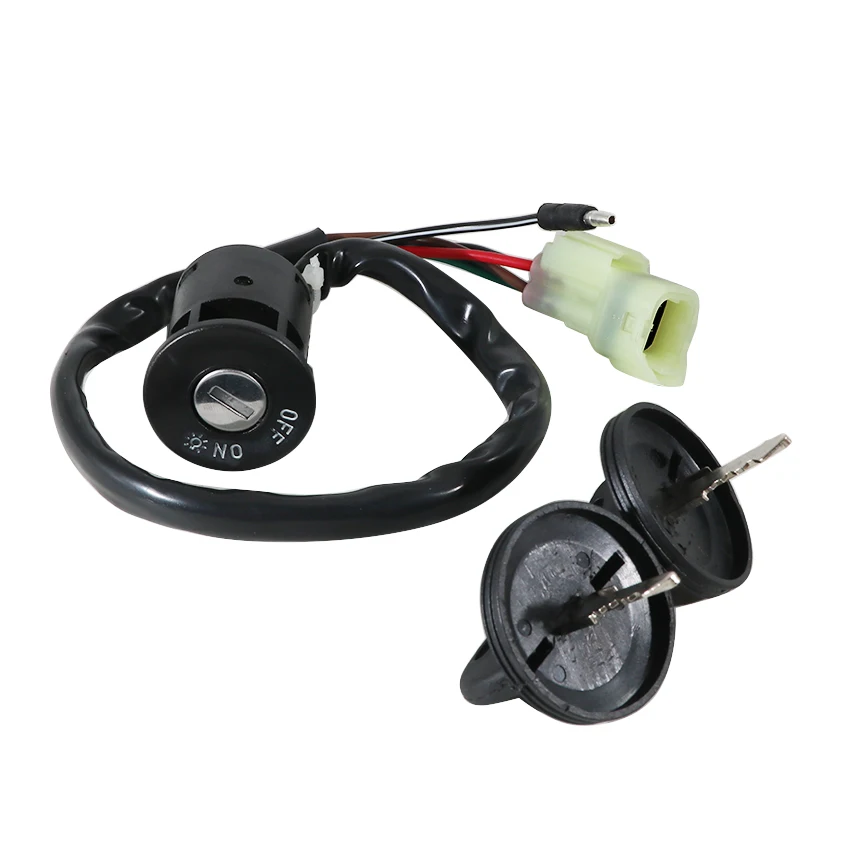 Motorcycle Ignition Switch Locks Kit For Kymco ATV MXU 150 2009-2010 MXU 50 OEM:35010-LCA4-9V0 OEM:35010-LCA4-90A