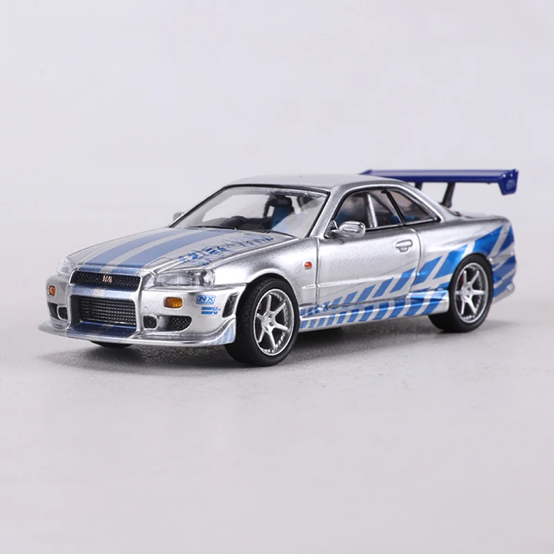 

Модель автомобиля из сплава KOD 1:64 Brians Skyline GT-R R34