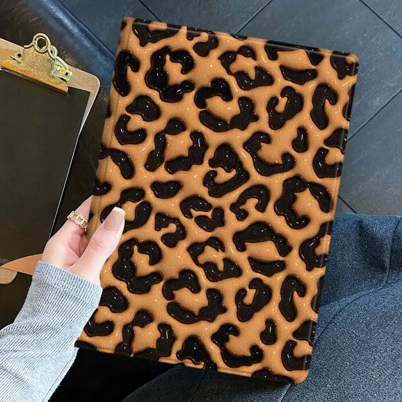 

Luxury Leopard Print For Huawei Honor Pad 9 8 7 6 V9 V8 V7 X9 X8 X7 GT2 GT 3 5 10 Pro Inch Tablet Case Soft