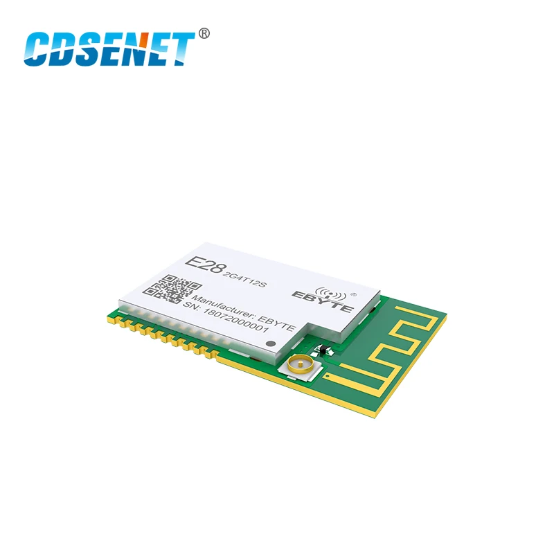 SX1280 UART 12.5dbm LoRa BLE Module 2.4 GHz Wireless Transceiver E28-2G4T12S Long Range BLE rf Transmitter 2.4GHz Receiver